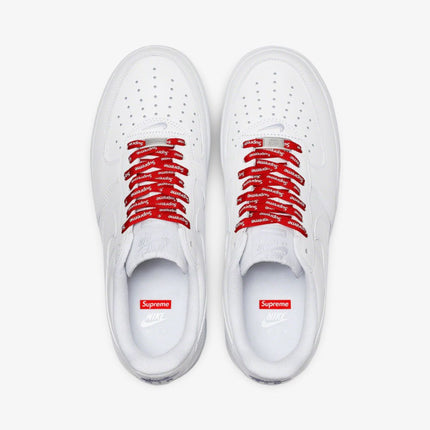 (Men's) Nike Air Force 1 Low SP x Supreme 'Box Logo' White (2020) CU9225-100 - SOLE SERIOUSS (4)
