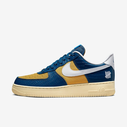 (Men's) Nike Air Force 1 Low SP x Undefeated '5 On It' Court Blue (2021) DM8462-400 - SOLE SERIOUSS (1)