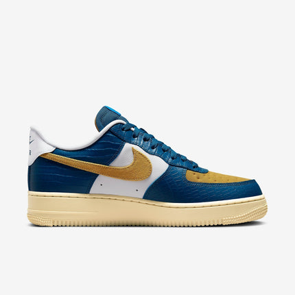 (Men's) Nike Air Force 1 Low SP x Undefeated '5 On It' Court Blue (2021) DM8462-400 - SOLE SERIOUSS (2)