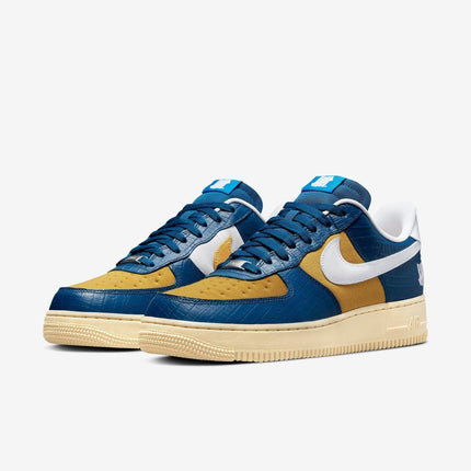 (Men's) Nike Air Force 1 Low SP x Undefeated '5 On It' Court Blue (2021) DM8462-400 - SOLE SERIOUSS (3)
