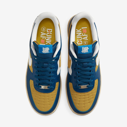 (Men's) Nike Air Force 1 Low SP x Undefeated '5 On It' Court Blue (2021) DM8462-400 - SOLE SERIOUSS (4)