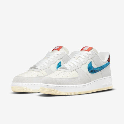 (Men's) Nike Air Force 1 Low SP x Undefeated '5 On It' Grey Fog (2021) DM8461-001 - SOLE SERIOUSS (3)