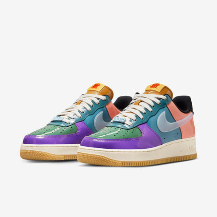 (Men's) Nike Air Force 1 Low SP x Undefeated 'Multi-Patent Wild Berry' (2023) DV5255-500 - SOLE SERIOUSS (3)