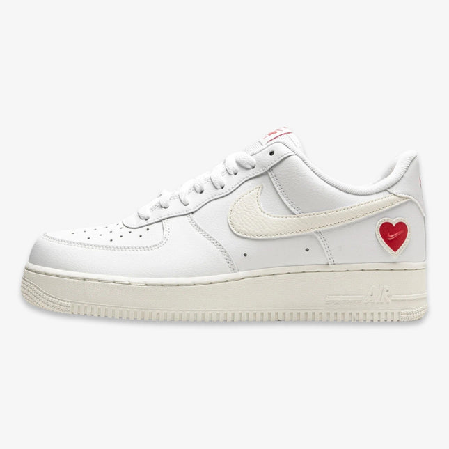 (Men's) Nike Air Force 1 Low 'Valentines Day' (2021) DD7117-100 - SOLE SERIOUSS (1)