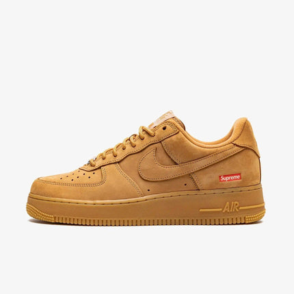 (Men's) Nike Air Force 1 Low W SP x Supreme 'Box Logo' Wheat (2021) DN1555-200 - SOLE SERIOUSS (1)