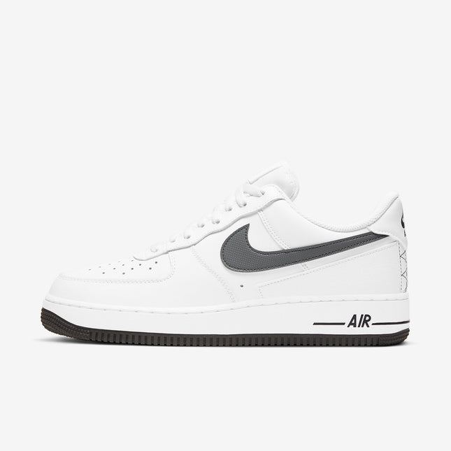 (Men's) Nike Air Force 1 Low 'White / Iron Grey' (2020) DD7113-100 - SOLE SERIOUSS (1)