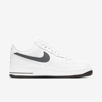 (Men's) Nike Air Force 1 Low 'White / Iron Grey' (2020) DD7113-100 - SOLE SERIOUSS (2)
