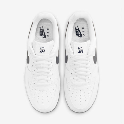 (Men's) Nike Air Force 1 Low 'White / Iron Grey' (2020) DD7113-100 - SOLE SERIOUSS (4)