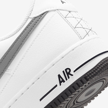 (Men's) Nike Air Force 1 Low 'White / Iron Grey' (2020) DD7113-100 - SOLE SERIOUSS (7)