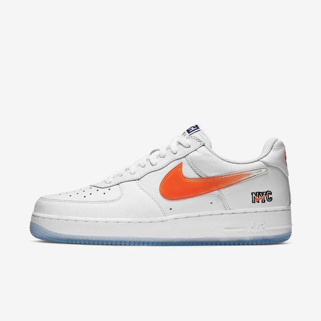 Mens Nike Air Force 1 Low x Kith NYC Knicks Away 2020 CZ7928 100 Atelier-lumieres Cheap Sneakers Sales Online 1