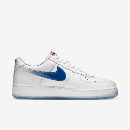 (Men's) Nike Air Force 1 Low x Kith 'NYC Knicks Away' (2020) CZ7928-100 - SOLE SERIOUSS (2)