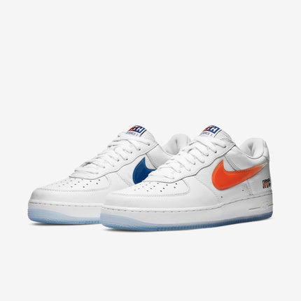 (Men's) Nike Air Force 1 Low x Kith 'NYC Knicks Away' (2020) CZ7928-100 - SOLE SERIOUSS (3)