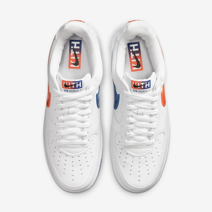 (Men's) Nike Air Force 1 Low x Kith 'NYC Knicks Away' (2020) CZ7928-100 - SOLE SERIOUSS (4)