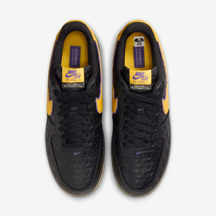 (Men's) Nike Air Force 1 Low x Kobe Bryant 'Lakers Away' (Numbered Edition of 8000) (2024) HV5122-001 - SOLE SERIOUSS (4)