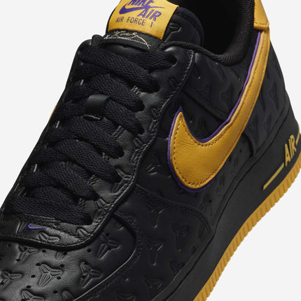 (Men's) Nike Air Force 1 Low x Kobe Bryant 'Lakers Away' (Numbered Edition of 8000) (2024) HV5122-001 - SOLE SERIOUSS (6)