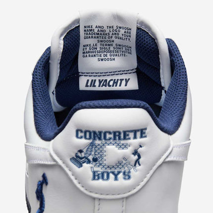 (Men's) Nike Air Force 1 Low x Lil Yachty 'Concrete Boys / It's Us' (2024) IB5720-100 - SOLE SERIOUSS (9)