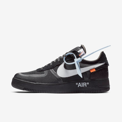 (Men's) Nike Air Force 1 Low x Off-White 'Black' (2018) AO4606-001 - SOLE SERIOUSS (1)
