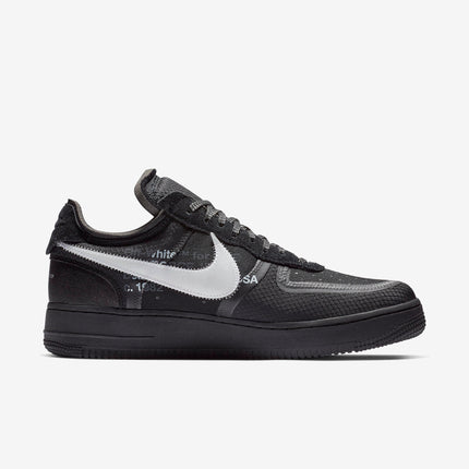 (Men's) Nike Air Force 1 Low x Off-White 'Black' (2018) AO4606-001 - SOLE SERIOUSS (2)