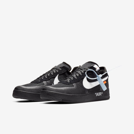 (Men's) Nike Air Force 1 Low x Off-White 'Black' (2018) AO4606-001 - SOLE SERIOUSS (3)