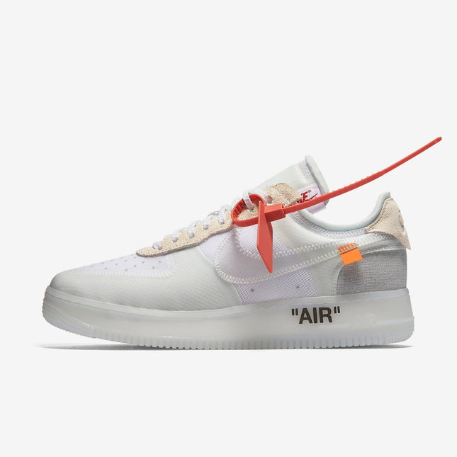(Men's) Nike Air Force 1 Low x Off-White 'The Ten' (2017) AO4606-100 - SOLE SERIOUSS (1)