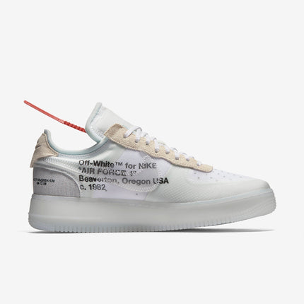 (Men's) Nike Air Force 1 Low x Off-White 'The Ten' (2017) AO4606-100 - SOLE SERIOUSS (2)