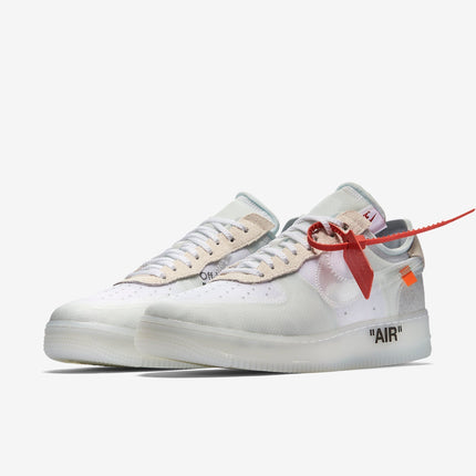 (Men's) Nike Air Force 1 Low x Off-White 'The Ten' (2017) AO4606-100 - SOLE SERIOUSS (3)