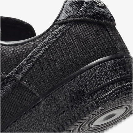 (Men's) Nike Air Force 1 Low x Stussy 'Black' (2020) CZ9084-001 - SOLE SERIOUSS (6)