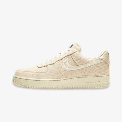 (Men's) Nike Air Force 1 Low x Stussy 'Fossil' (2020) CZ9084-200 - SOLE SERIOUSS (1)