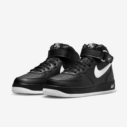 (Men's) Nike Air Force 1 Mid '07 'Black / White' (2022) DV0806-001 - SOLE SERIOUSS (3)
