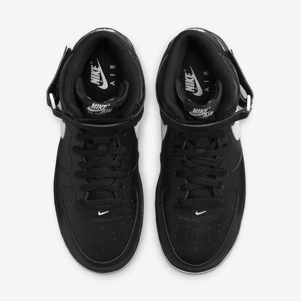 (Men's) Nike Air Force 1 Mid '07 'Black / White' (2022) DV0806-001 - SOLE SERIOUSS (4)