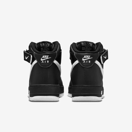 (Men's) Nike Air Force 1 Mid '07 'Black / White' (2022) DV0806-001 - SOLE SERIOUSS (5)