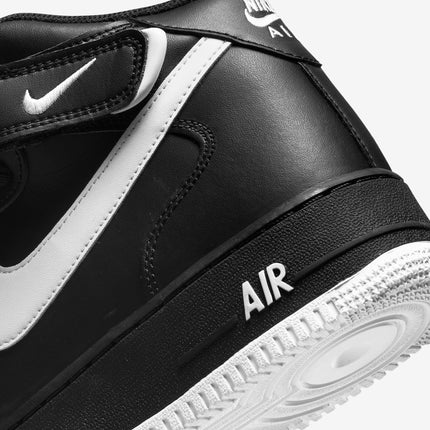 (Men's) Nike Air Force 1 Mid '07 'Black / White' (2022) DV0806-001 - SOLE SERIOUSS (7)