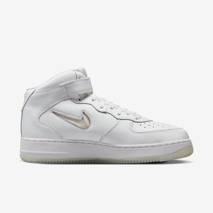 (Men's) Nike Air Force 1 Mid '07 'Color of the Month Summit White' (2023) DZ2672-101 - SOLE SERIOUSS (2)