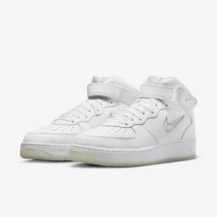 (Men's) Nike Air Force 1 Mid '07 'Color of the Month Summit White' (2023) DZ2672-101 - SOLE SERIOUSS (3)
