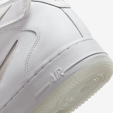 (Men's) Nike Air Force 1 Mid '07 'Color of the Month Summit White' (2023) DZ2672-101 - SOLE SERIOUSS (7)