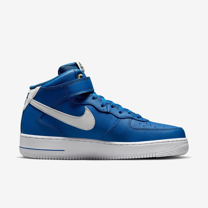 (Men's) Nike Air Force 1 Mid '07 LV8 '40th Anniversary Blue Jay' (2022) DR9513-400 - SOLE SERIOUSS (2)