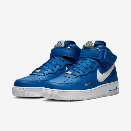 (Men's) Nike Air Force 1 Mid '07 LV8 '40th Anniversary Blue Jay' (2022) DR9513-400 - SOLE SERIOUSS (3)