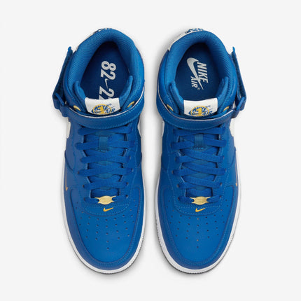 (Men's) Nike Air Force 1 Mid '07 LV8 '40th Anniversary Blue Jay' (2022) DR9513-400 - SOLE SERIOUSS (4)