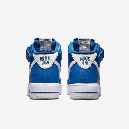 (Men's) Nike Air Force 1 Mid '07 LV8 '40th Anniversary Blue Jay' (2022) DR9513-400 - SOLE SERIOUSS (5)