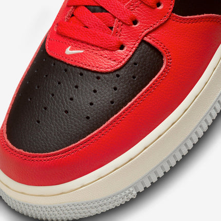 (Men's) Nike Air Force 1 Mid '07 LV8 'Split Black / Red' (2023) DZ2554-001 - SOLE SERIOUSS (6)