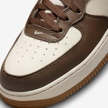 (Men's) Nike Air Force 1 Mid '07 LX 'Brown Plaid' (2023) DV0792-100 - SOLE SERIOUSS (6)