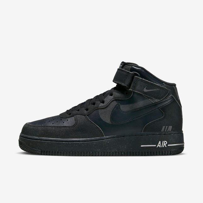 (Men's) Nike Air Force 1 Mid '07 LX 'Halloween' (2022) DQ7666-001 - SOLE SERIOUSS (1)