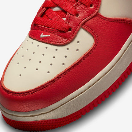 (Men's) Nike Air Force 1 Mid '07 LX 'Red Plaid' (2022) DV0792-101 - SOLE SERIOUSS (6)