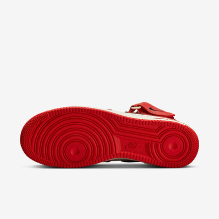 (Men's) Nike Air Force 1 Mid '07 LX 'Red Plaid' (2022) DV0792-101 - SOLE SERIOUSS (8)