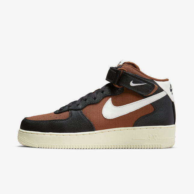 Mens Nike Air Force 1 Mid 07 LX Vintage Off Noir Pecan 2022 DQ8766 001 Atelier-lumieres Cheap Sneakers Sales Online 1