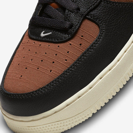 (Men's) Nike Air Force 1 Mid '07 LX 'Vintage Off-Noir / Pecan' (2022) DQ8766-001 - SOLE SERIOUSS (6)