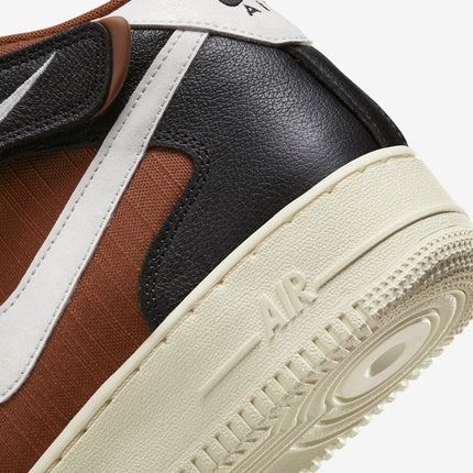 (Men's) Nike Air Force 1 Mid '07 LX 'Vintage Off-Noir / Pecan' (2022) DQ8766-001 - SOLE SERIOUSS (7)