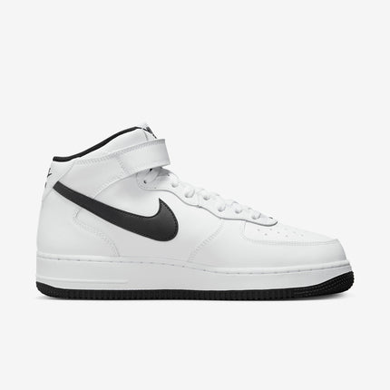 (Men's) Nike Air Force 1 Mid '07 'White / Black' (2023) DV0806-101 - SOLE SERIOUSS (2)