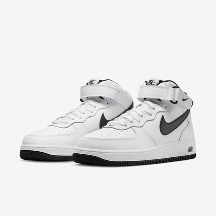 (Men's) Nike Air Force 1 Mid '07 'White / Black' (2023) DV0806-101 - SOLE SERIOUSS (3)