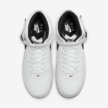 (Men's) Nike Air Force 1 Mid '07 'White / Black' (2023) DV0806-101 - SOLE SERIOUSS (4)